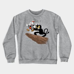 The Casino King Crewneck Sweatshirt